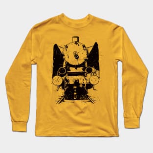 Grunge locomotive Long Sleeve T-Shirt